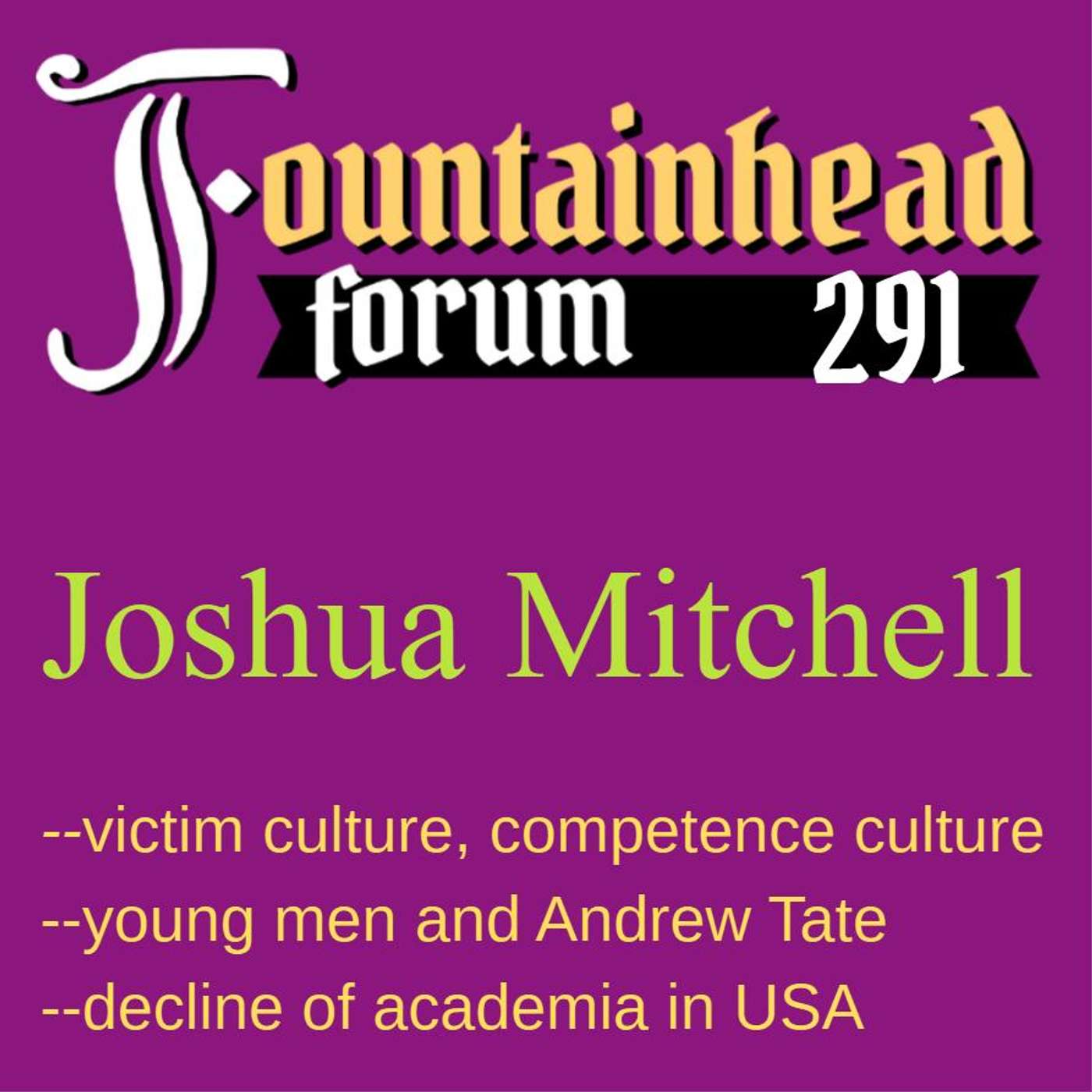 Fountainhead Forum