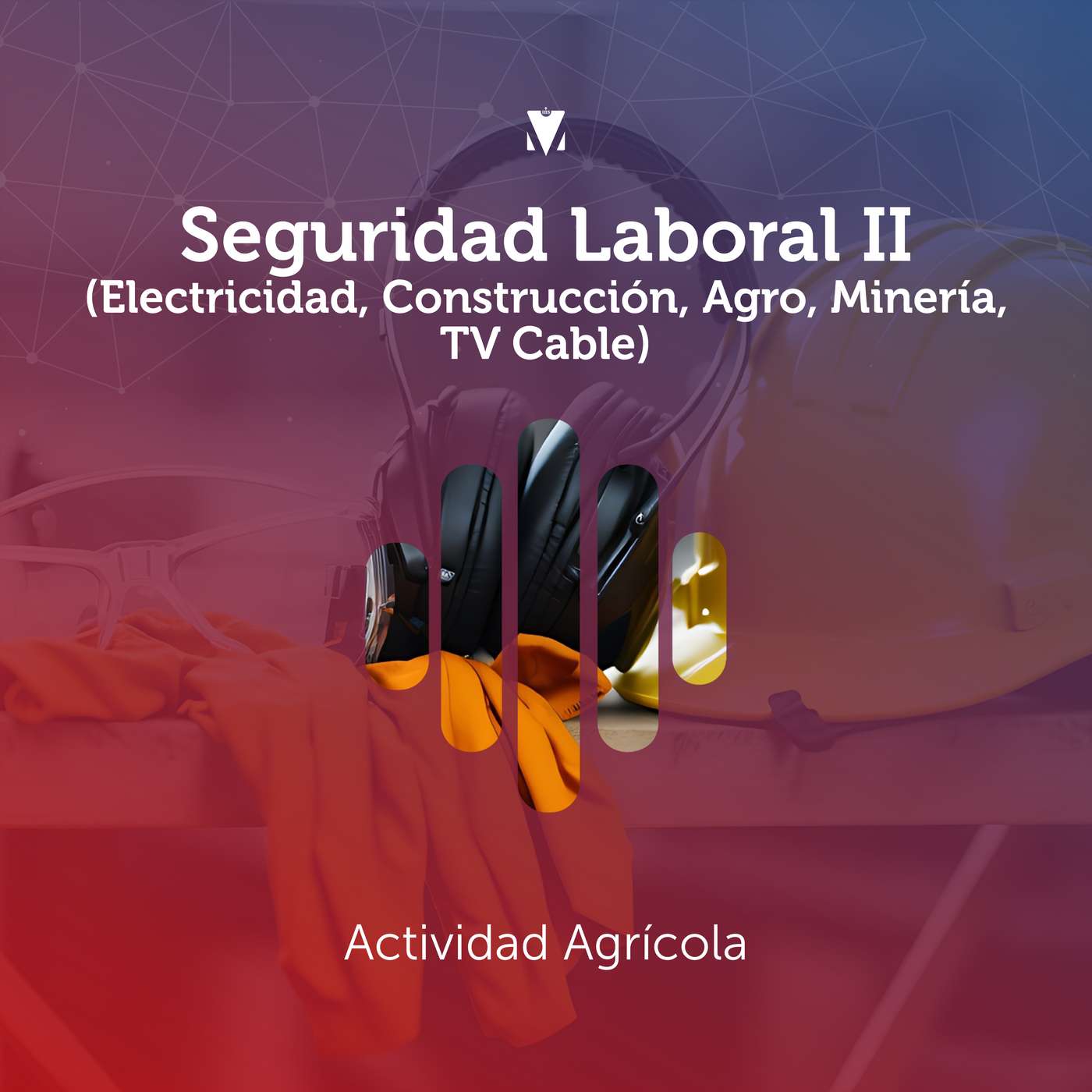 2 - SEGURIDAD LABORAL II (ELECTRICIDAD, CONSTRUCCIÓN, AGRO, MINERÍA, TV CABLE): Actividad Agrícola episode artwork