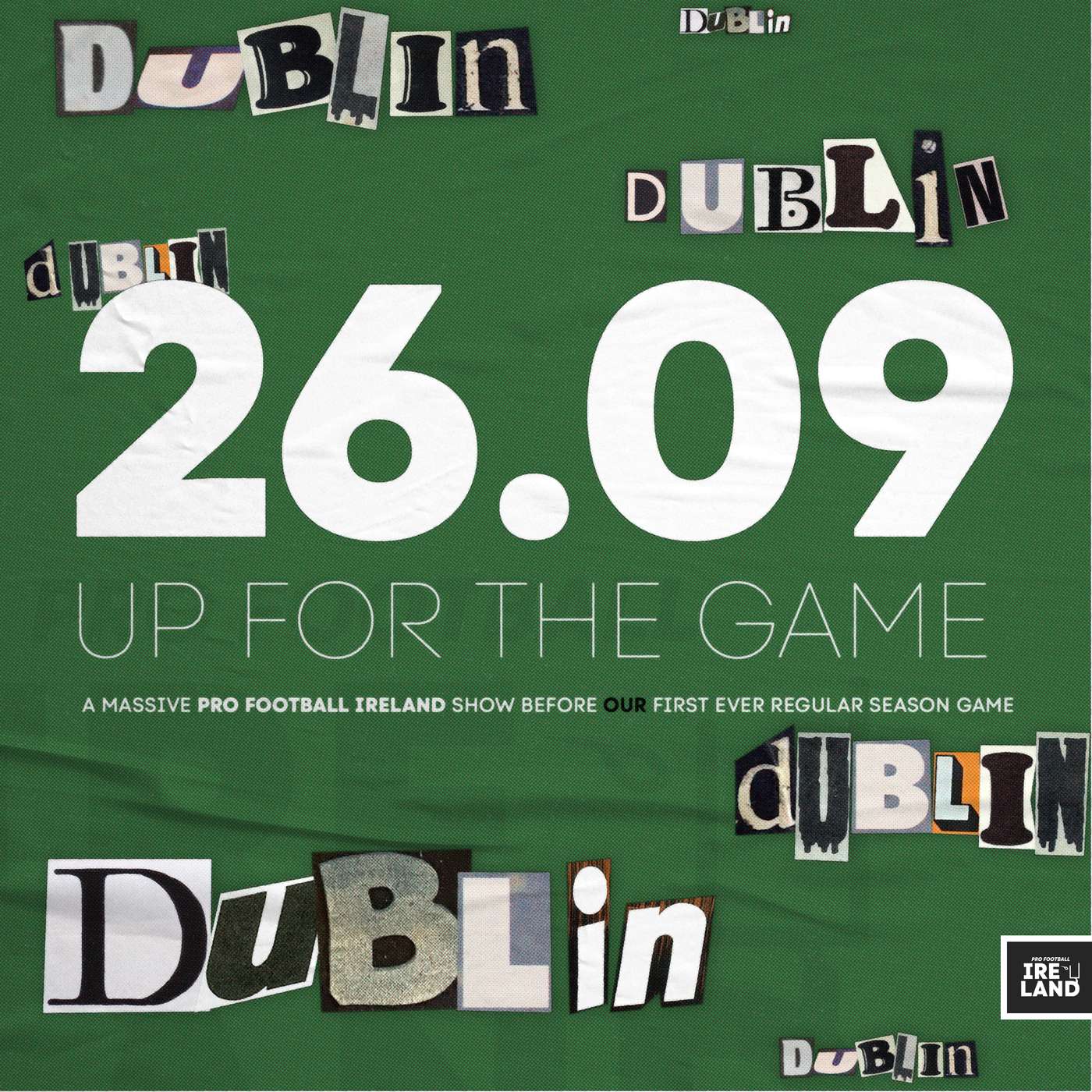 Pro Football Ireland : The Irish NFL Podcast