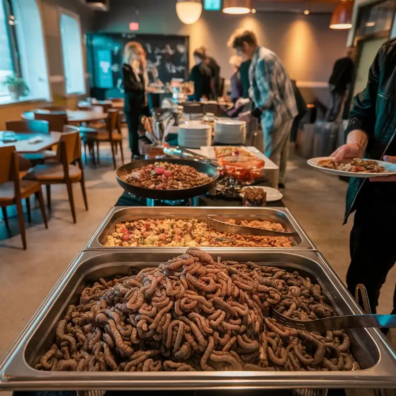 #0050 - Episode 50! Maggots for breakfast! - 08/22/2024