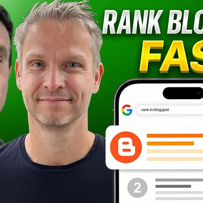 How to Rank Blogspot Posts in Google Search Results with Jesper Nissen