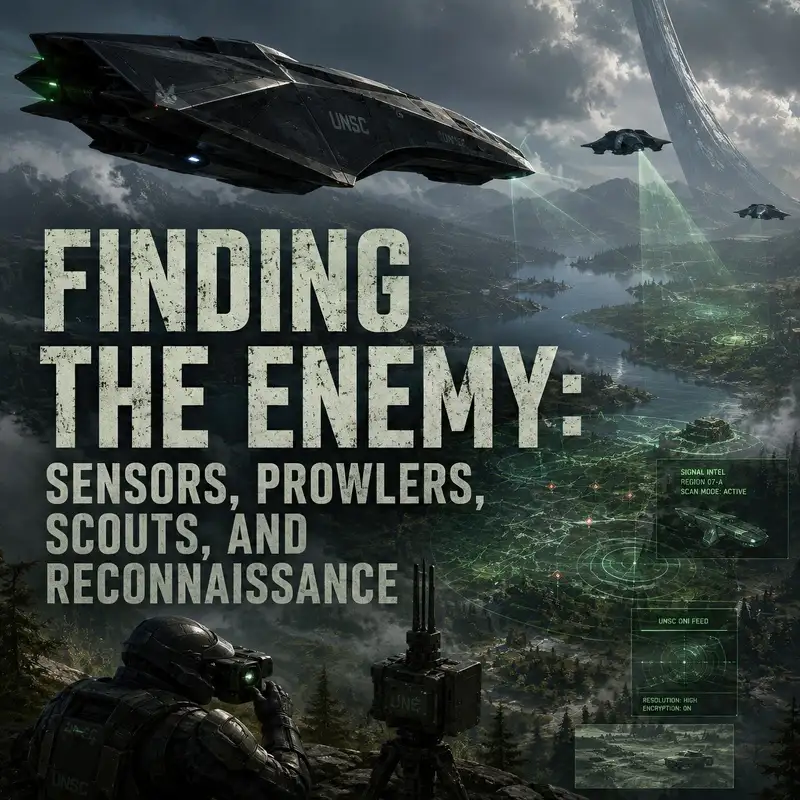 Finding the Enemy: Sensors, Prowlers, Scouts, and Reconnaissance