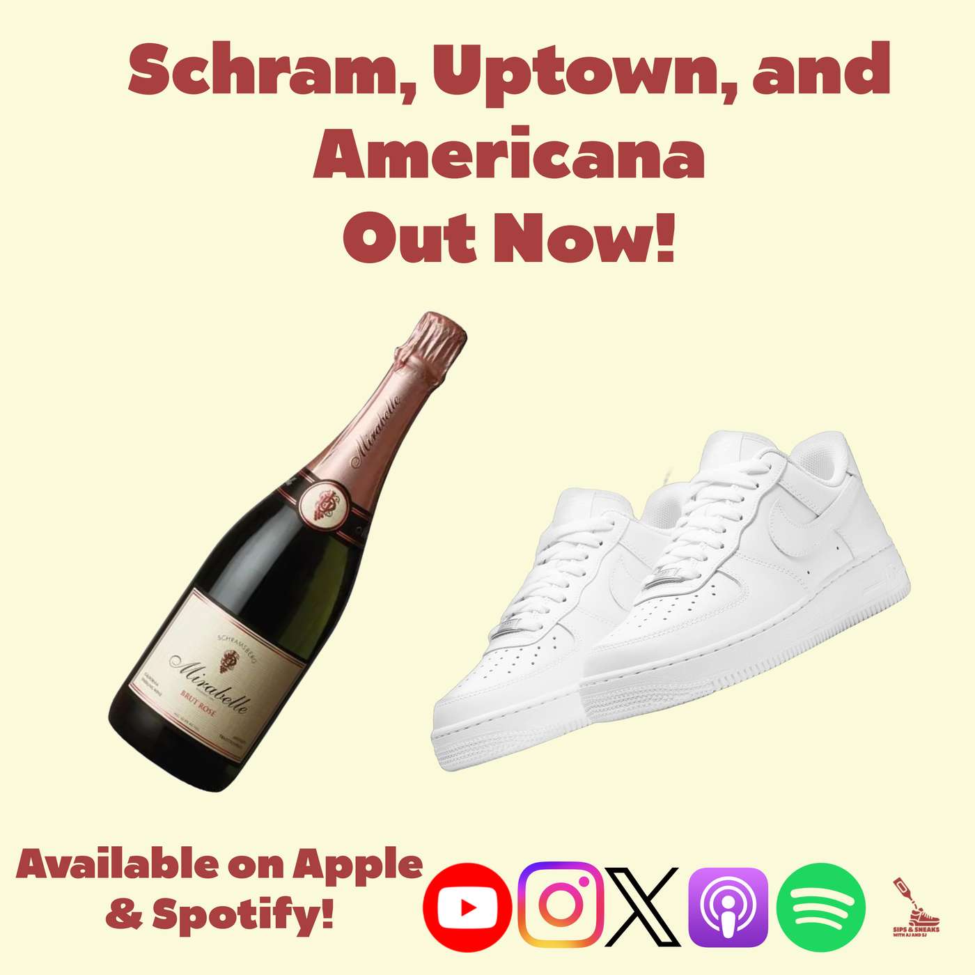 Schram, Uptown, and Americana episode artwork