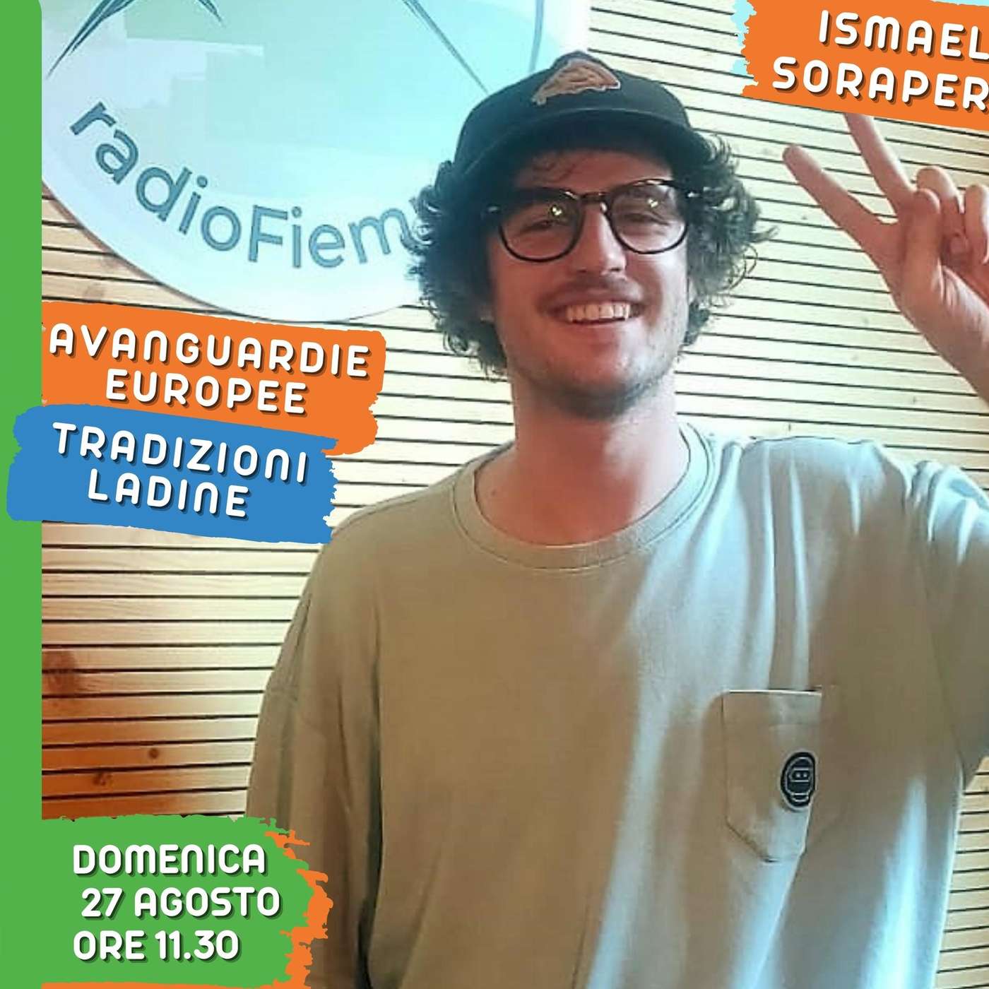 Ismaele Soraperra ci racconta cosa significhi per lui realizzare arte nel mondo globalizzato - 27/08/2023 episode artwork