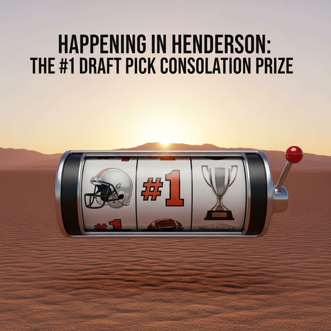 Happening in Henderson: The #1 Draft Pick Consolation Prize episode artwork