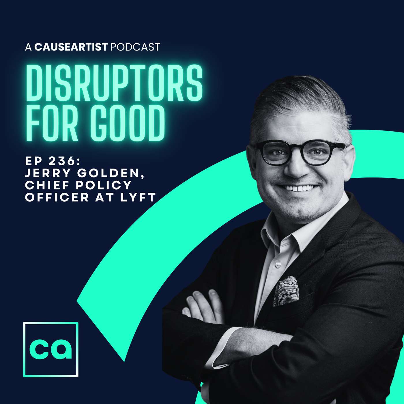 From Advocacy to Innovation: Jerry Golden, Chief Policy Officer at Lyft