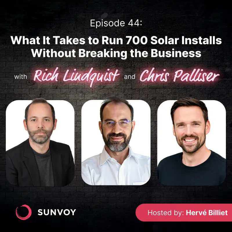 What It Takes to Run 700 Solar Installs Without Breaking the Business