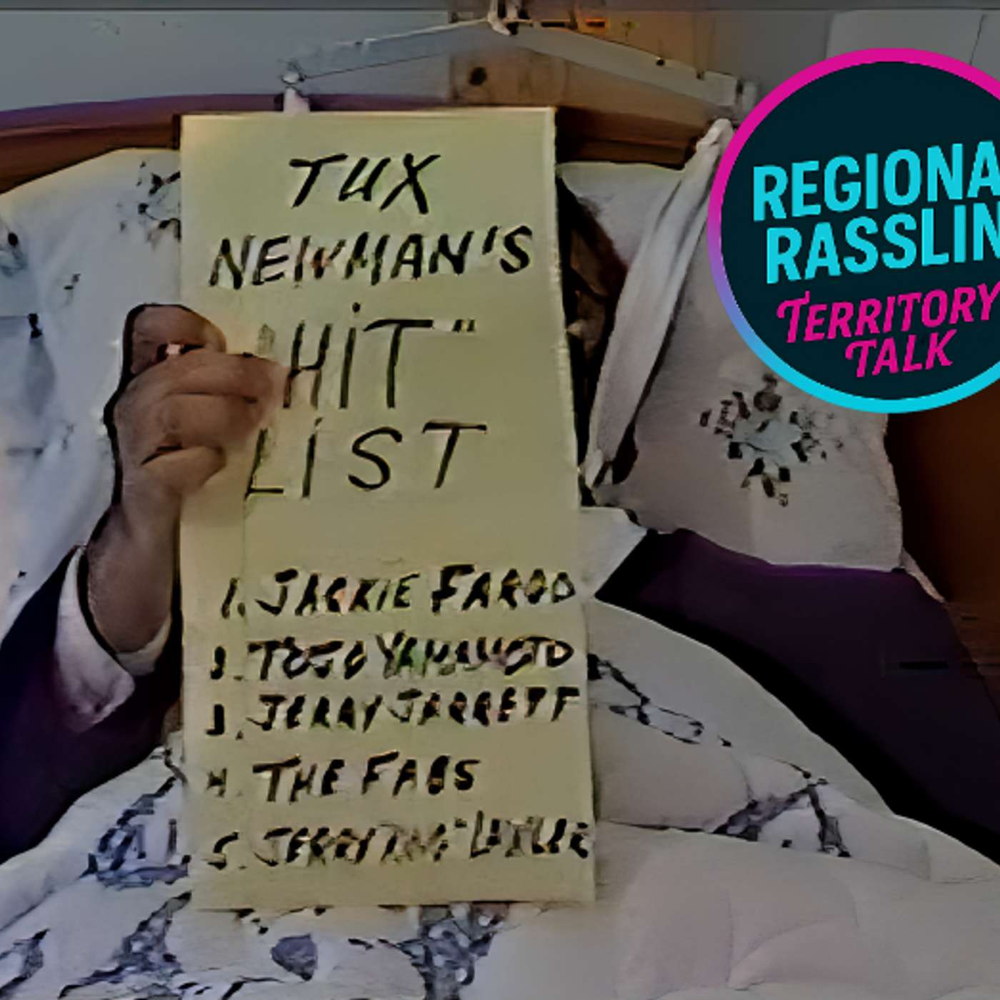 Rasslin 107: Memphis 6/8/85 (TUX's HIT LIST, MACHO GONE, SHEEPHERDERS RETURN!) Rasslin 107: Memphis 6/8/85 (TUX's HIT LIST, MACHO GONE, SHEEPHERDERS RETURN!)