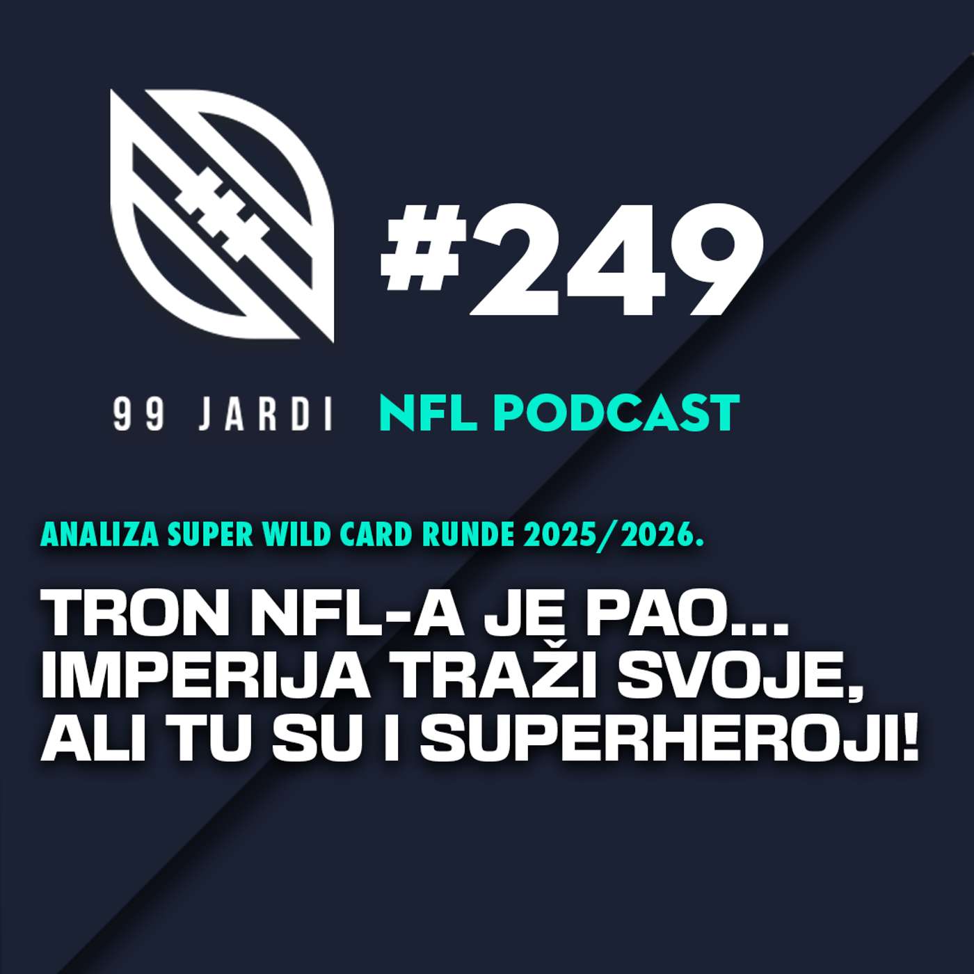 NFL SWC runda 2026: Najnersi svgrli šampione | Alen je(ste) Supermen! | Čikago sam svoj vlasnik NFL SWC runda 2026: Najnersi svgrli šampione | Alen je(ste) Supermen! | Čikago sam svoj vlasnik