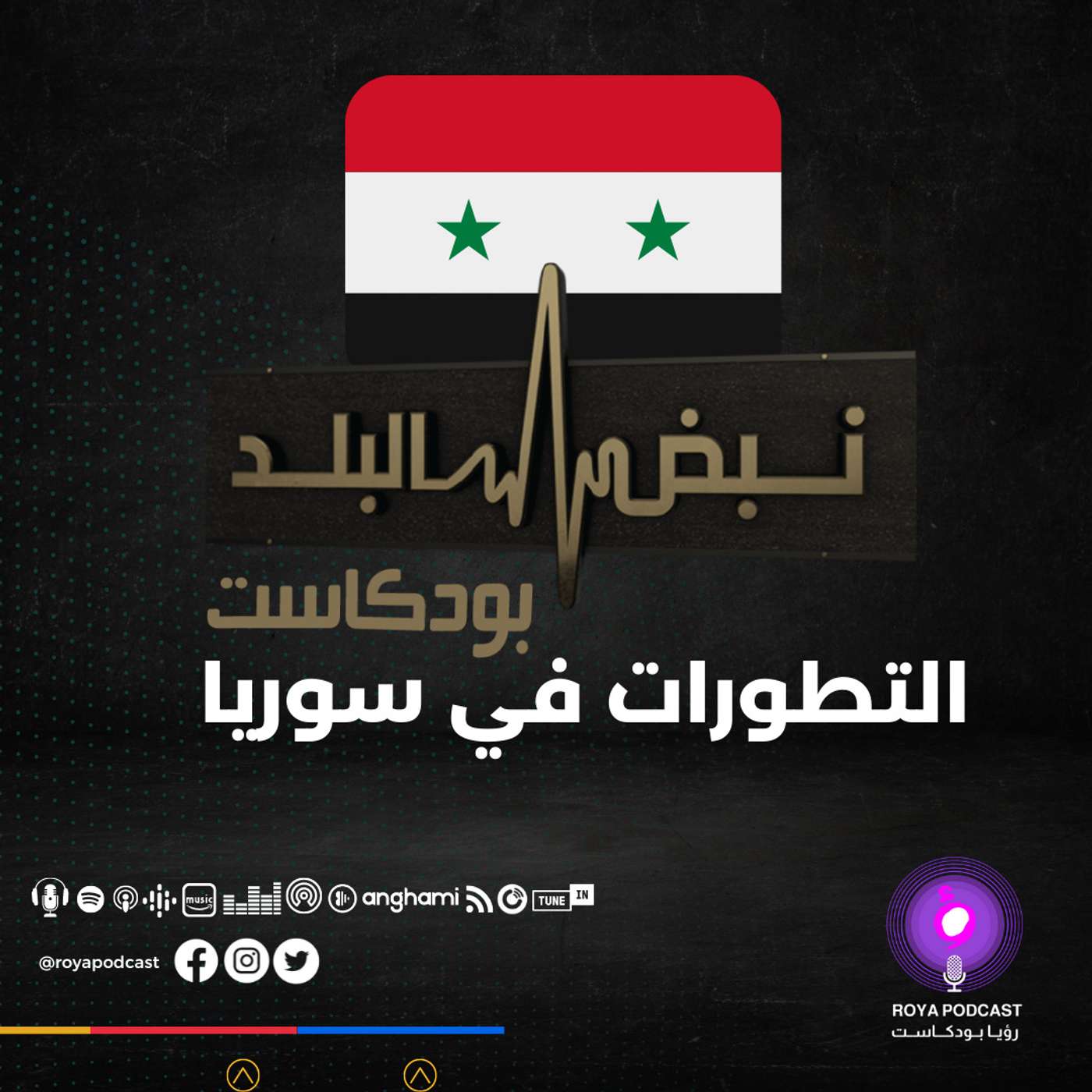 التطورات في سوريا
