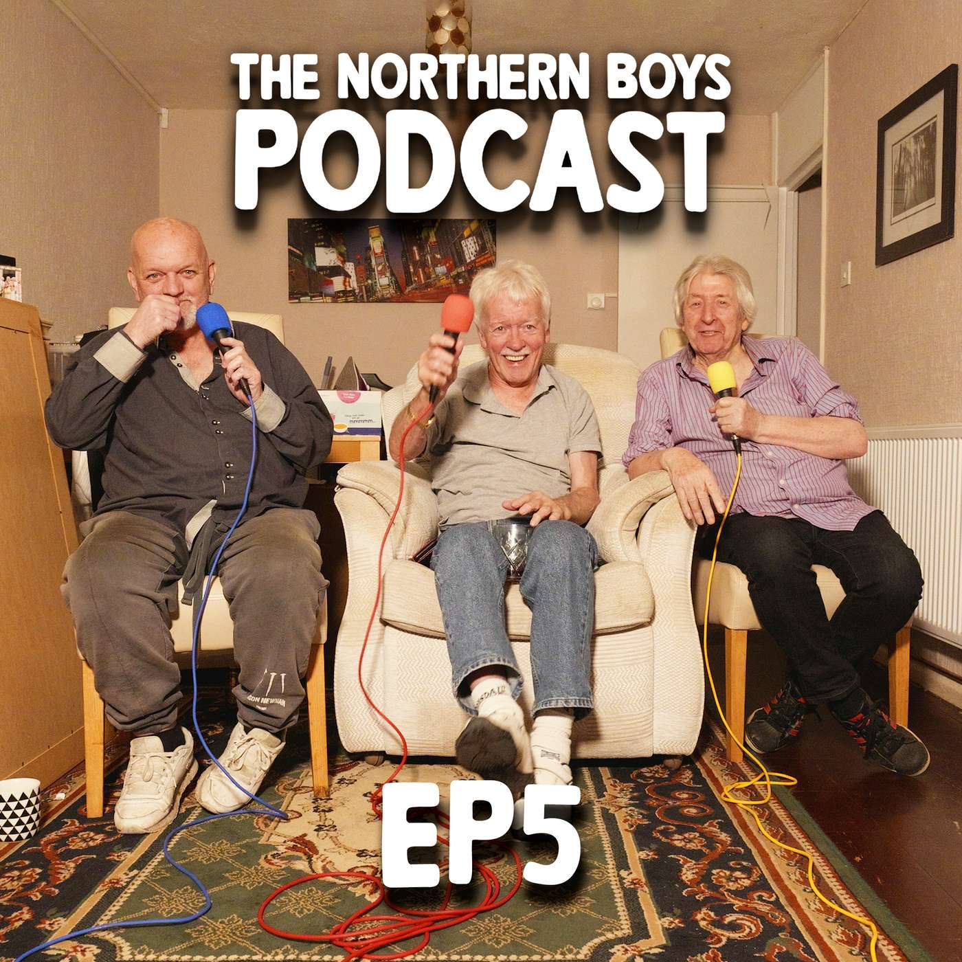 The Northern Boys Podcast EP5 - Diseases episode artwork