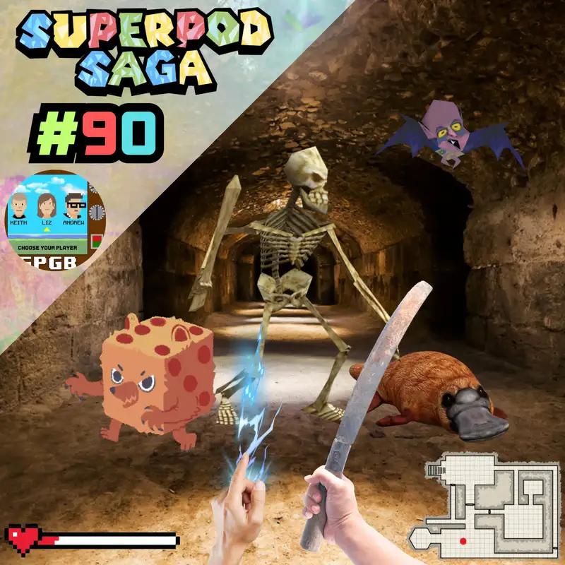 Ep. 90 - The Best Roguelikes: Revisited (ft. Andrew and Keith) | Wildfrost, Balatro, FTL: Faster Than Light, Cult of the Lamb and more