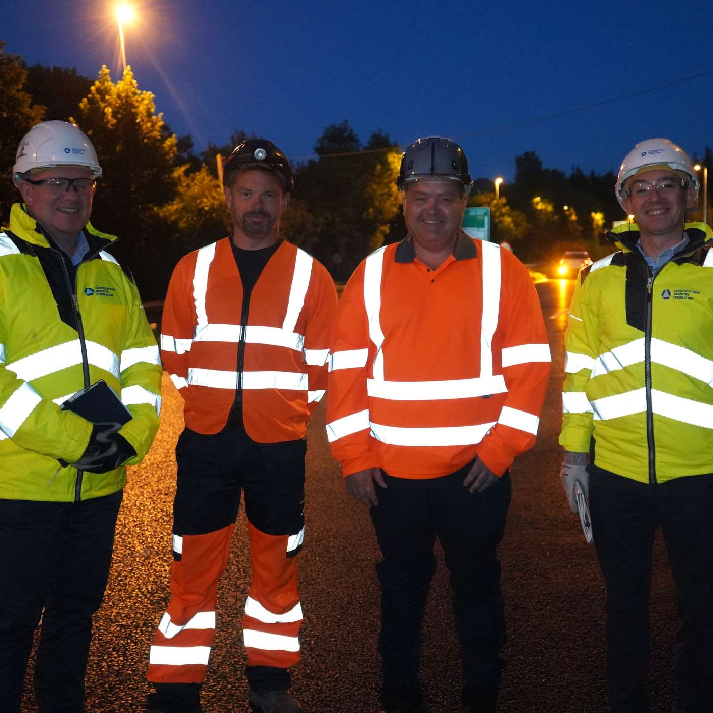Night Works on the N11 (Part 2 of 2) with Jons Civil Engineering Company Ltd
