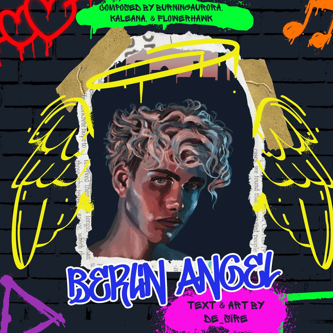 Berlin Angel by de_sire