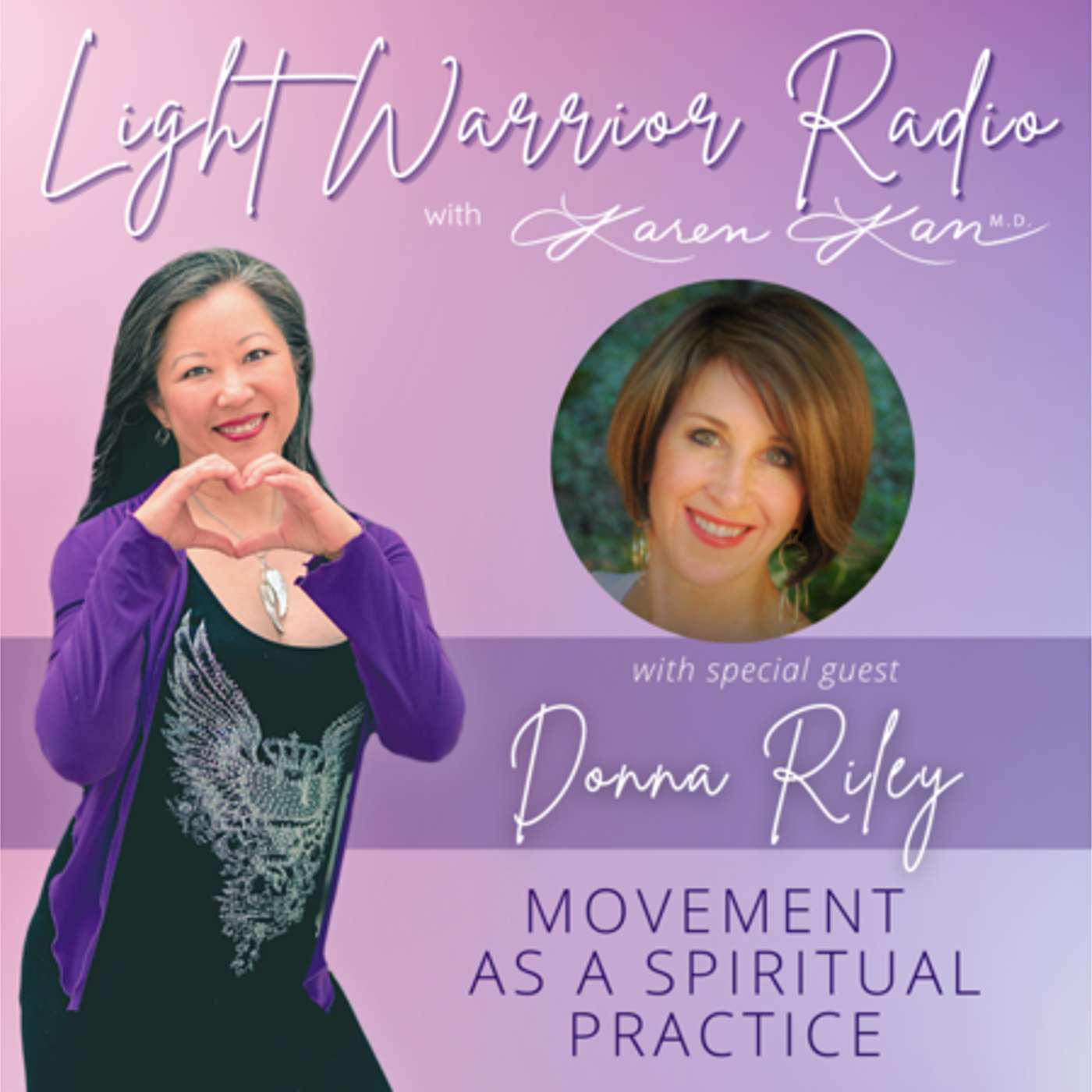 Movement  as a Spiritual Practice with Donna Riley episode artwork