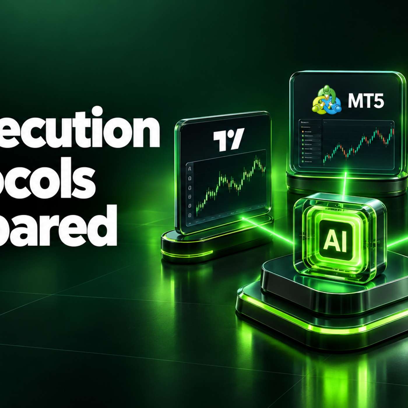 TradingView MCP vs MT5 AI Assistant vs Broker Connector Access