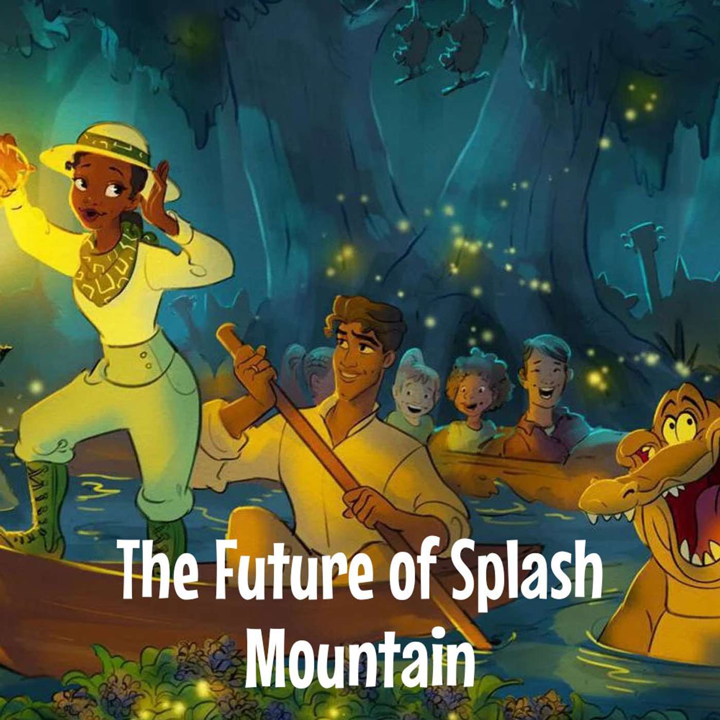 Episode 207: The Future of Splash Mountain episode artwork