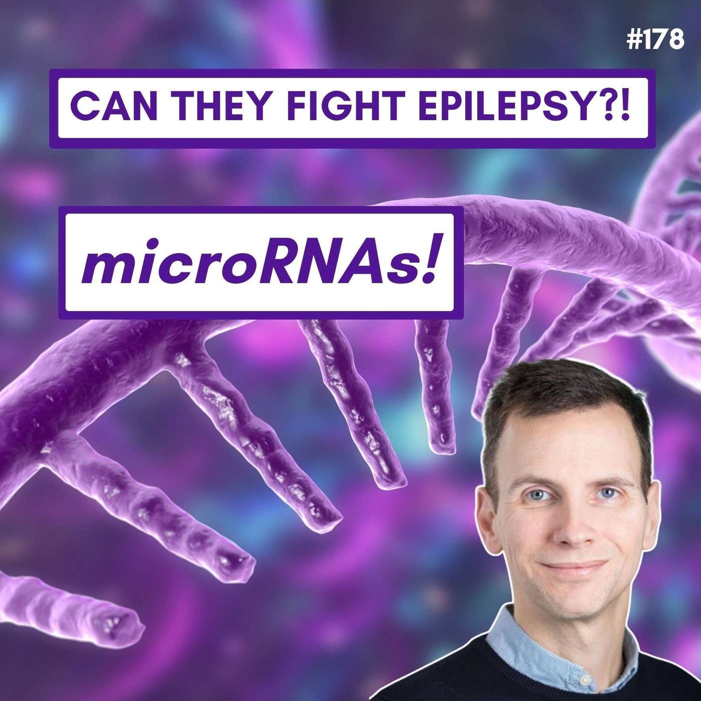Fighting Epilepsy With MicroRNAs?! - David Henshall episode artwork