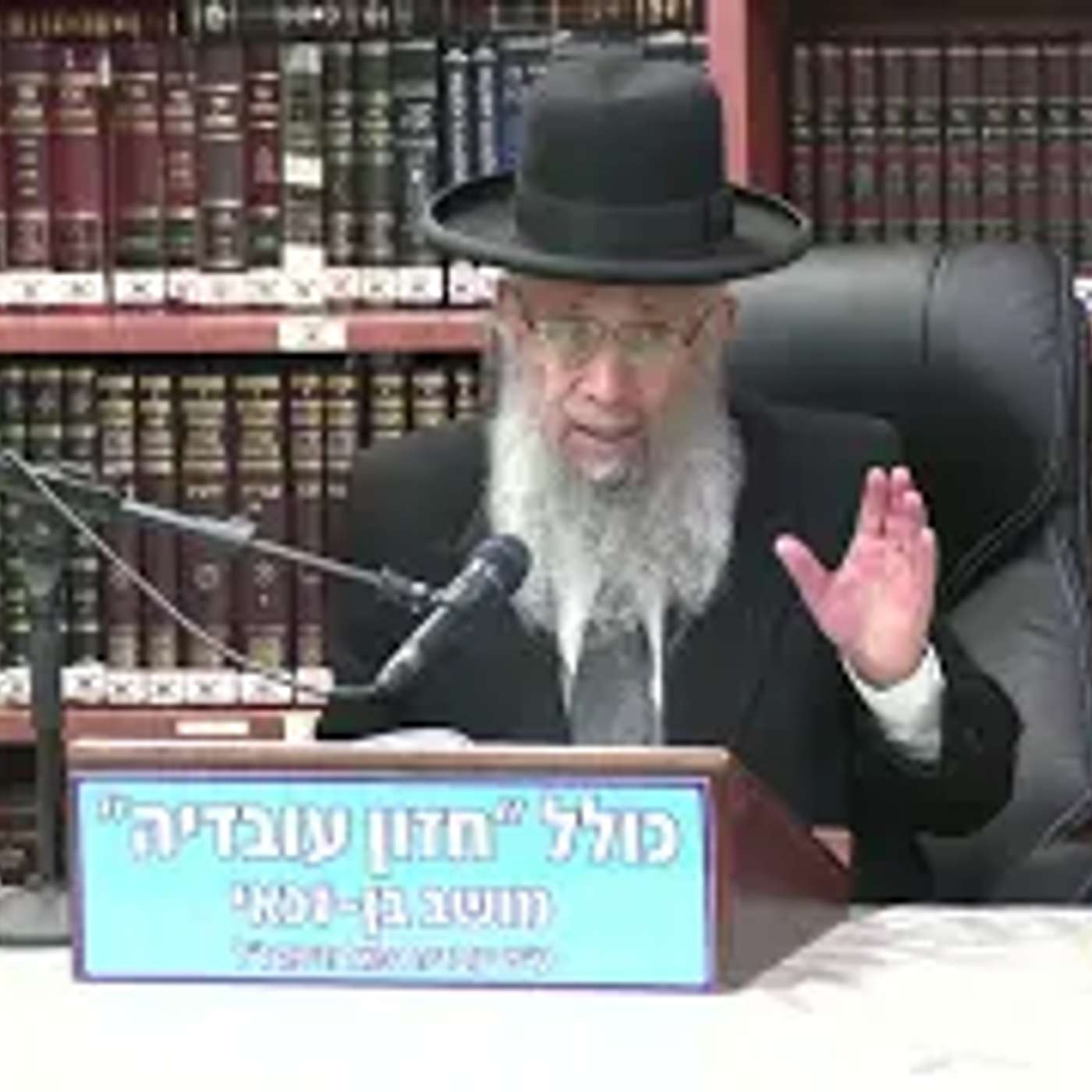 הרב גדעון בן משה  : תריג מצוות .