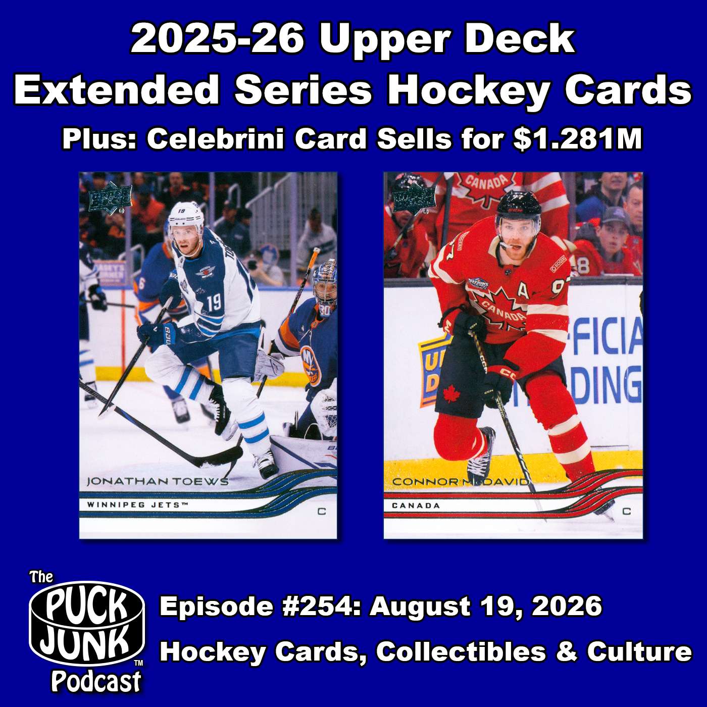 2025-26 Upper Deck Extended Series Hockey Cards episode artwork