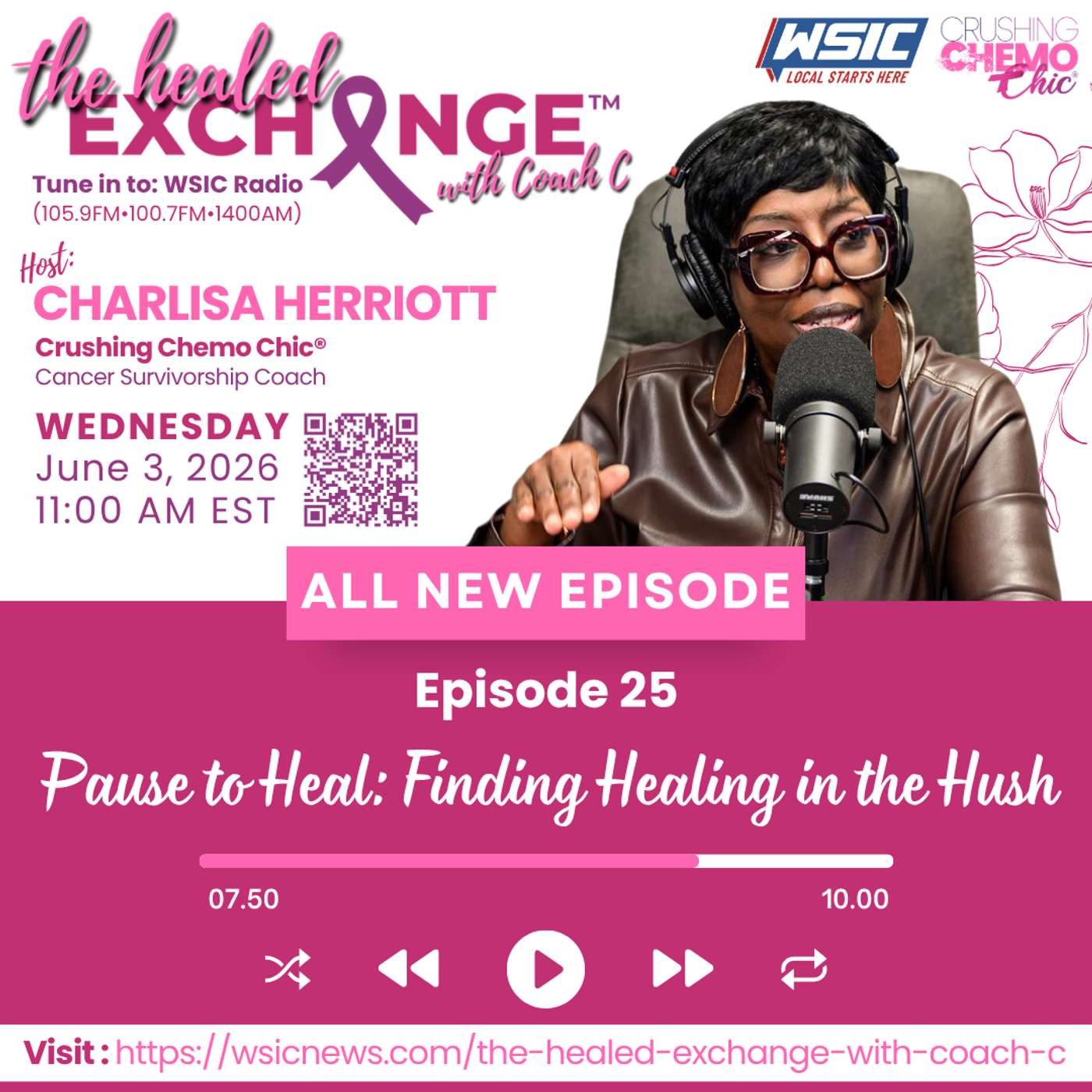 The Healed Exchange™ with Coach C