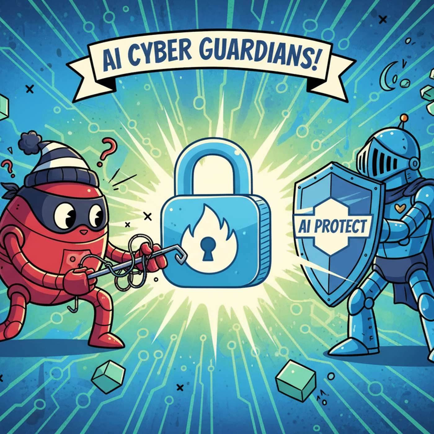 AI Cybersecurity: The Sword and Shield of the Next Cyber Frontier