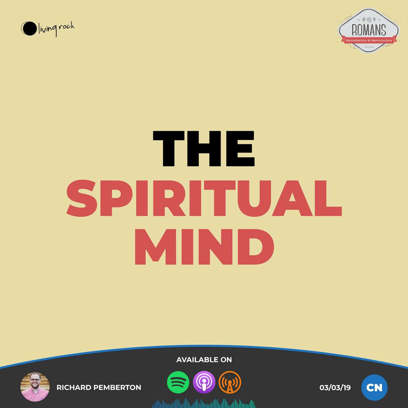 The Spiritual Mind | Richard Pemberton | 03/03/19 | Central episode artwork