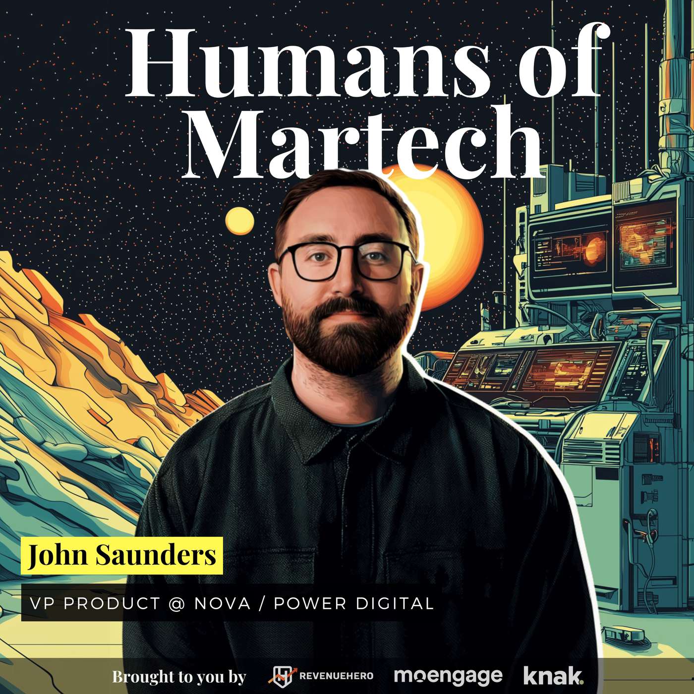 187: John Saunders: Building the ultimate operating engine for a modern agency