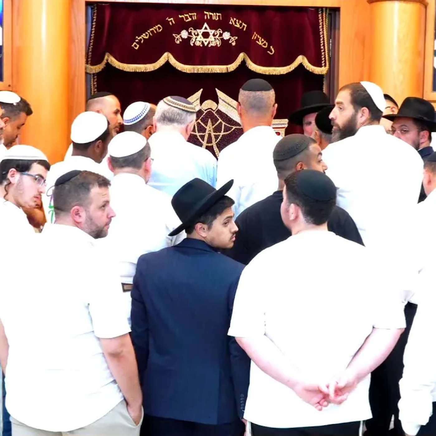 שיעור מוצאי שבת פרשת בלק באר שבע בית כנסת שבת אחים episode artwork