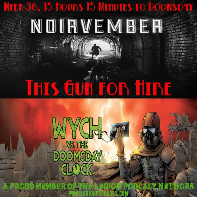 Wych Vs. The Doomsday Clock: Week #36, 15 Hours 15 Minutes to Doomsday – Virtual Fatality