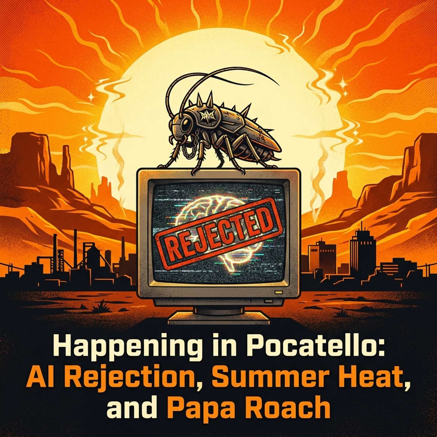 Happening in Pocatello podcast artwork