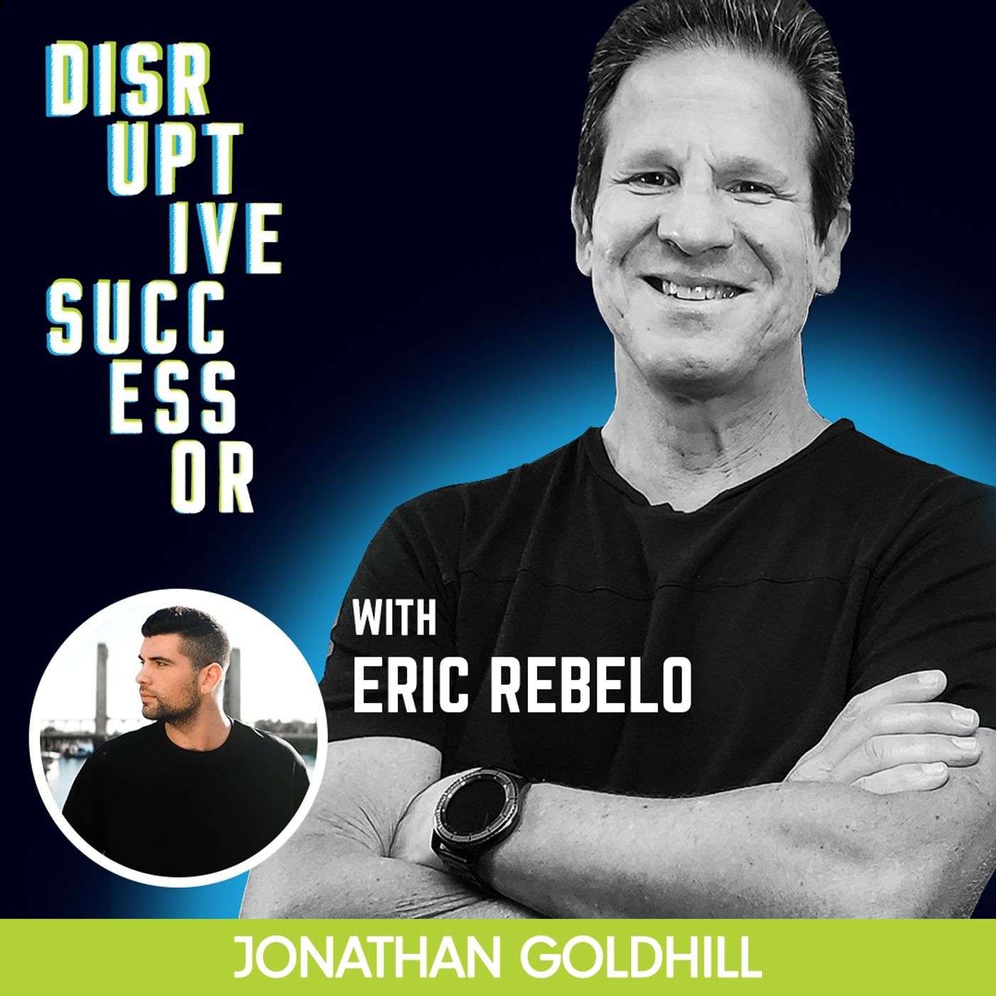 Episode 55 - Digital Marketing with Eric Rebelo episode artwork