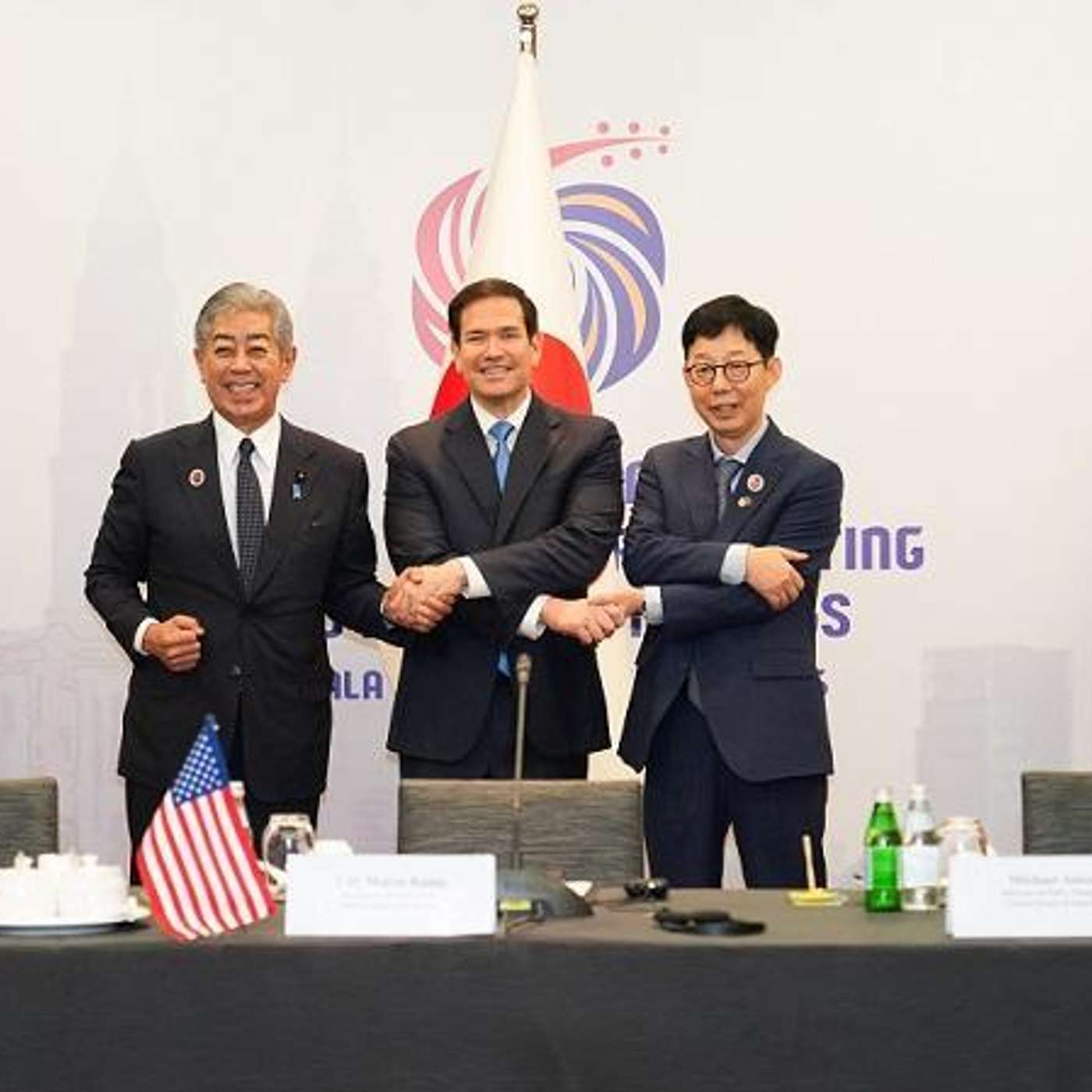 South Korea US Japan Meet, UK Recognizes Palestine, Korean Air Expands Sustainable Flights, ICRC Co-Hosts Humanitarian Summit, and more...