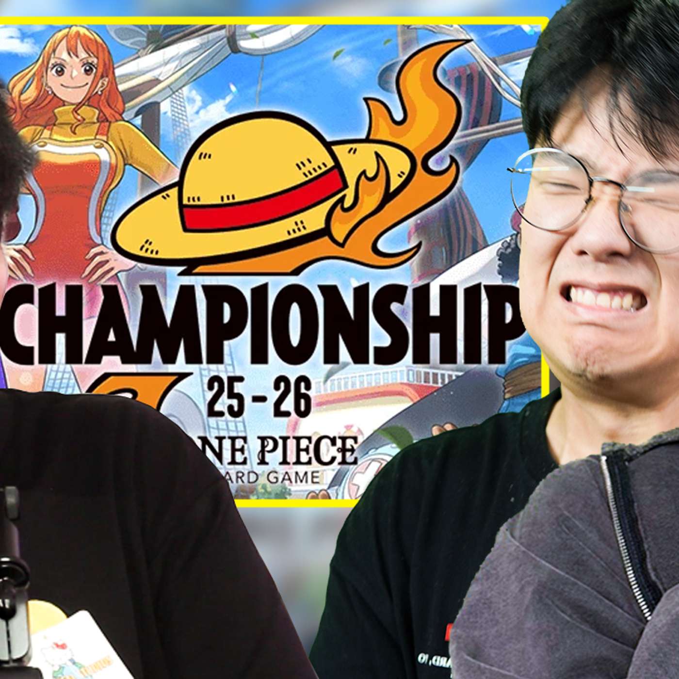 Bandai Card Games Fest had some...issues feat One Piece TCG Finalist Arthur | X3 Drop
