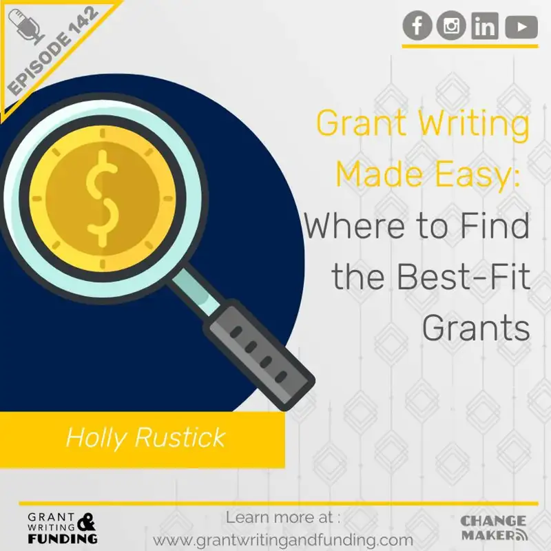 Ep. 142: Where to Find the Best-Fit Grants