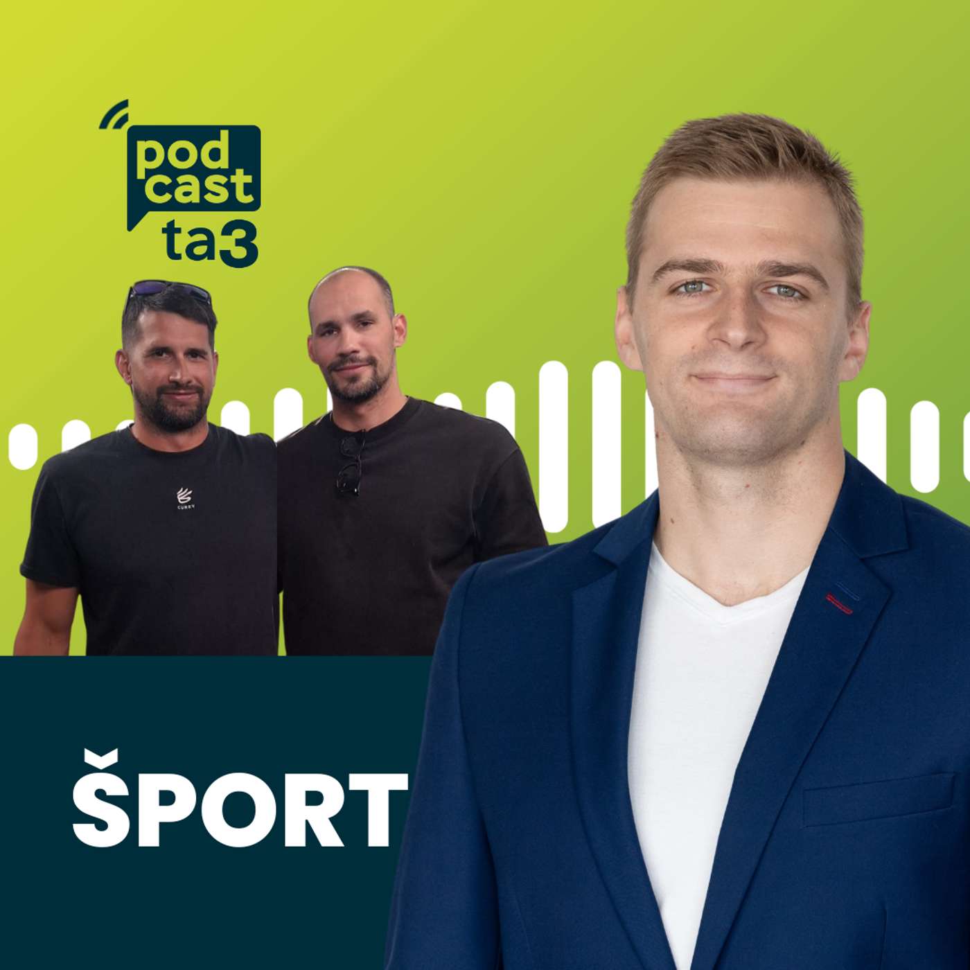 Športcast ta3: Plavci Richard Nagy a Tomáš Klobučník. Z olympionikov nová generácia trénerov episode artwork