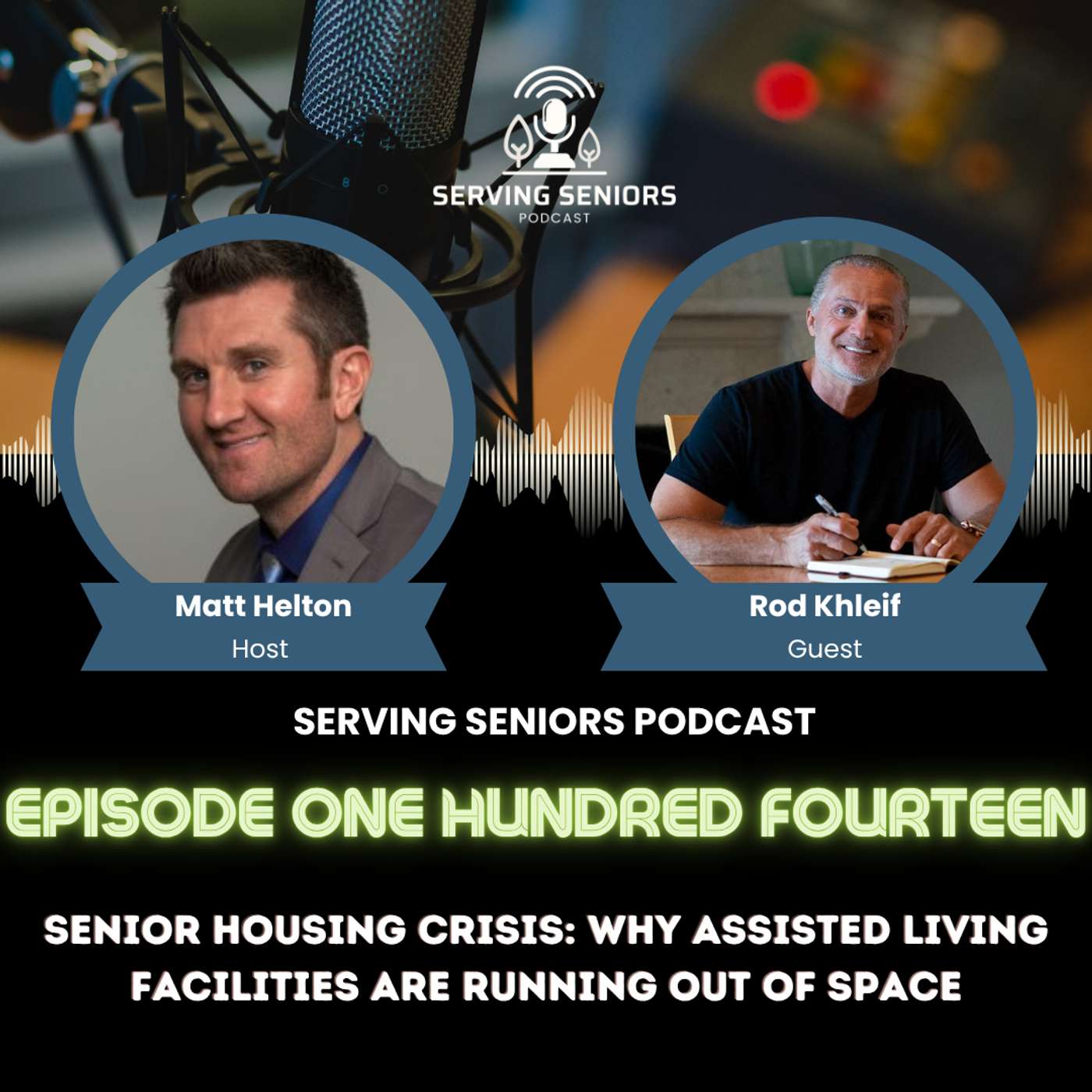 Episode 114: Senior Housing Crisis: Why Assisted Living Facilities Are Running Out of Space episode artwork
