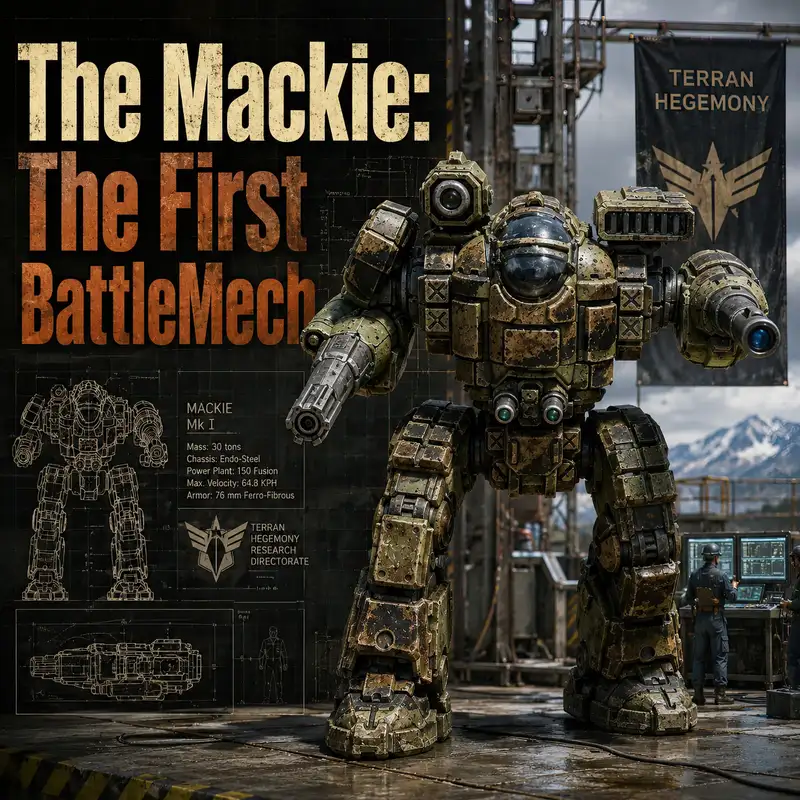 The Mackie: The First BattleMech