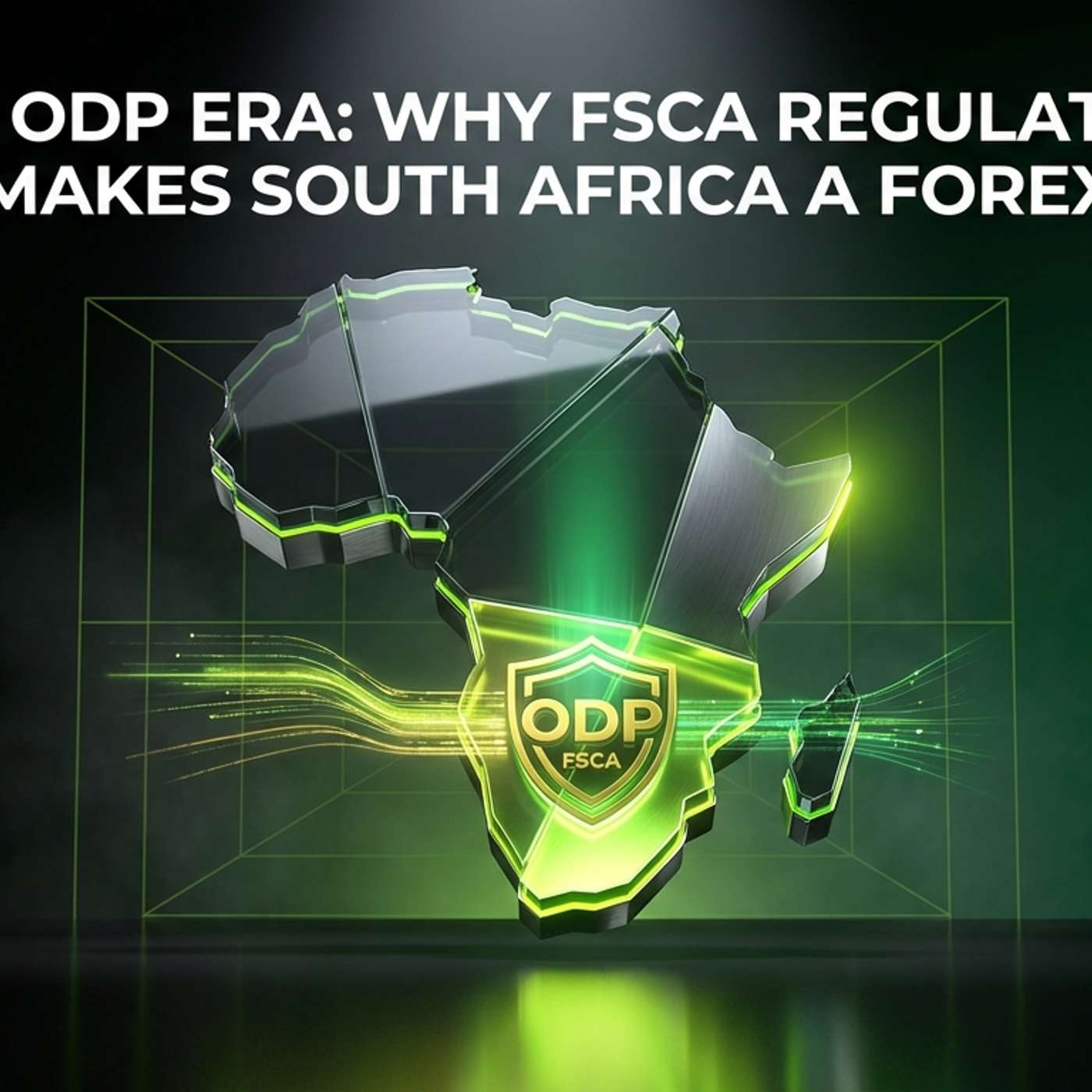 The ODP Era: Why FSCA Regulation Makes South Africa a Forex episode artwork