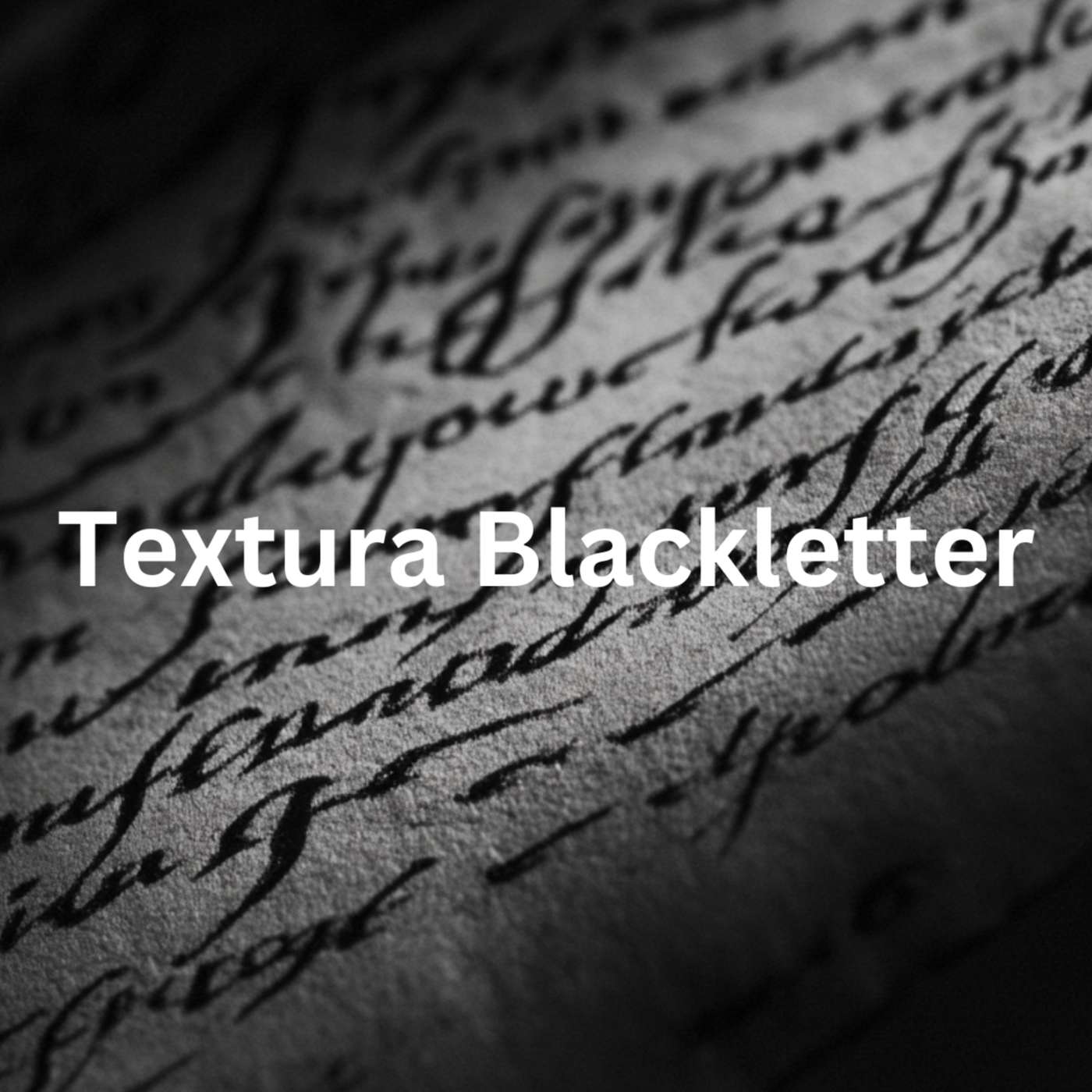 Day 118 - Textura Blackletter episode artwork