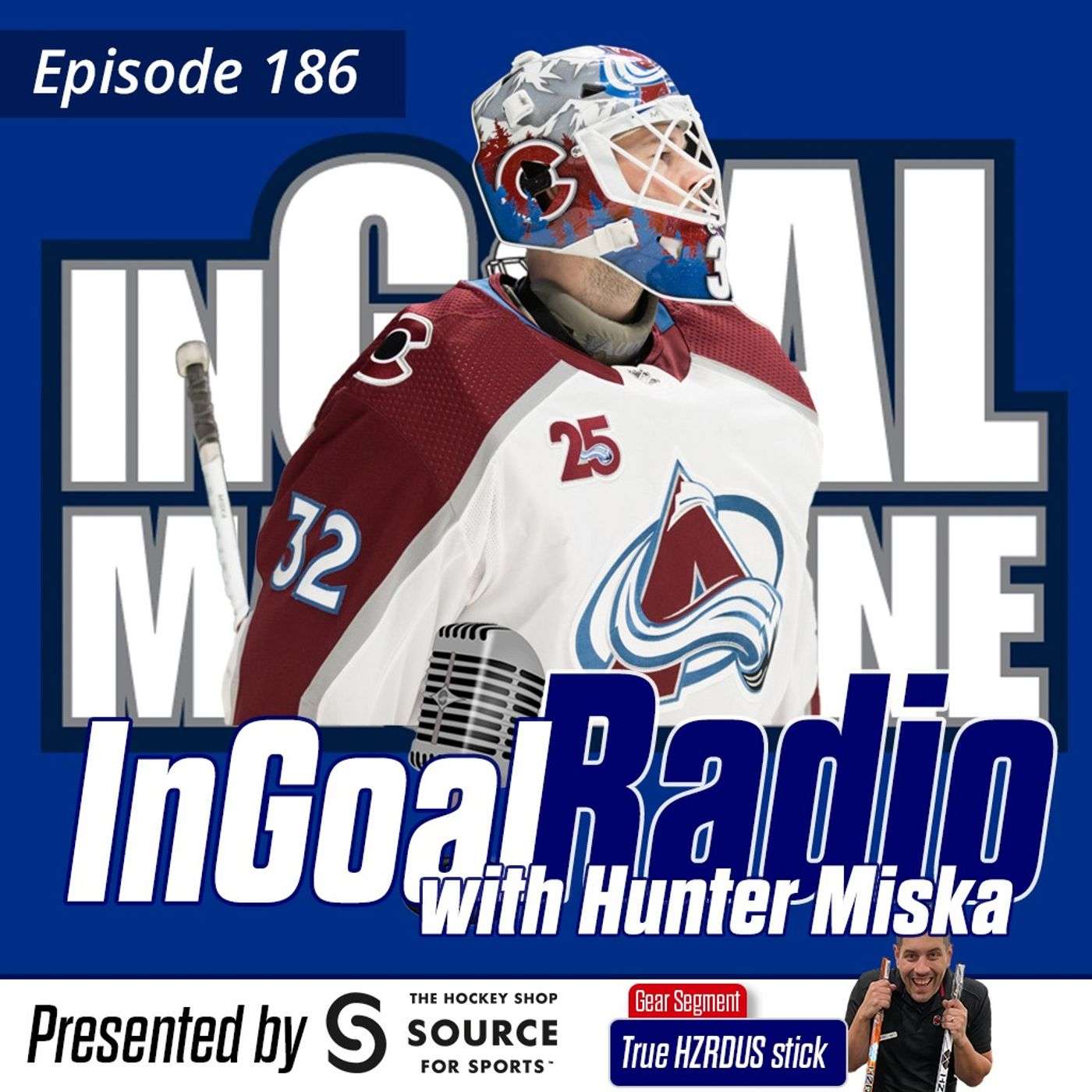Episode 186 with Hunter Miska plus the True HZRDUS PX and 7X sticks