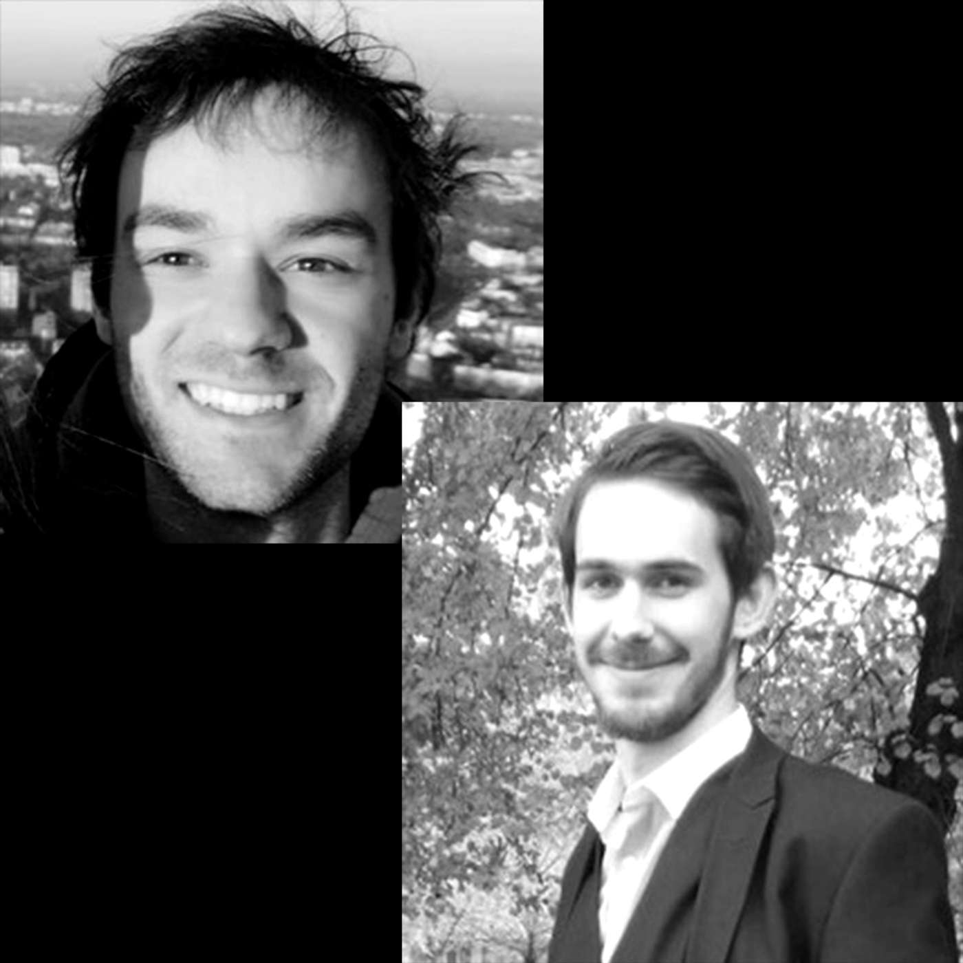 Antonin Raffin and Ashley Hill