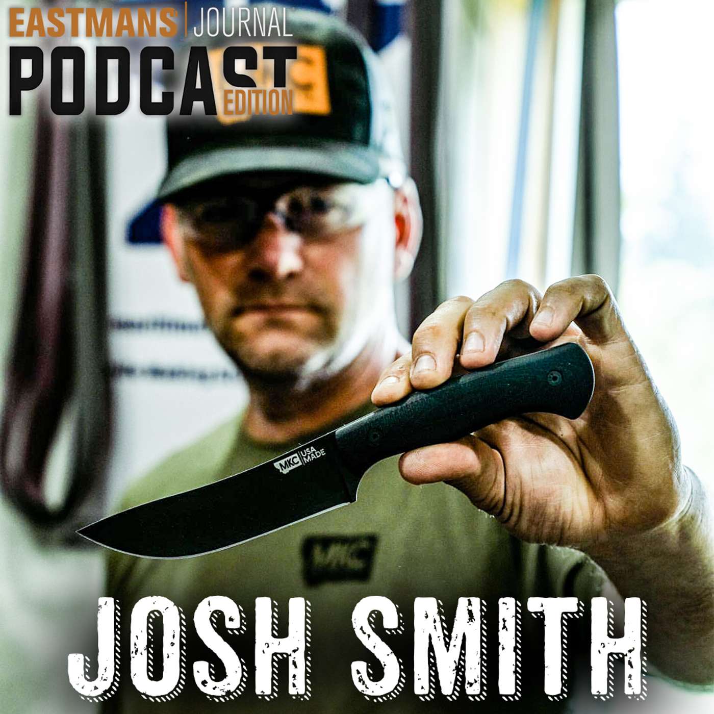 Josh Smith of Montana Knife Company episode artwork