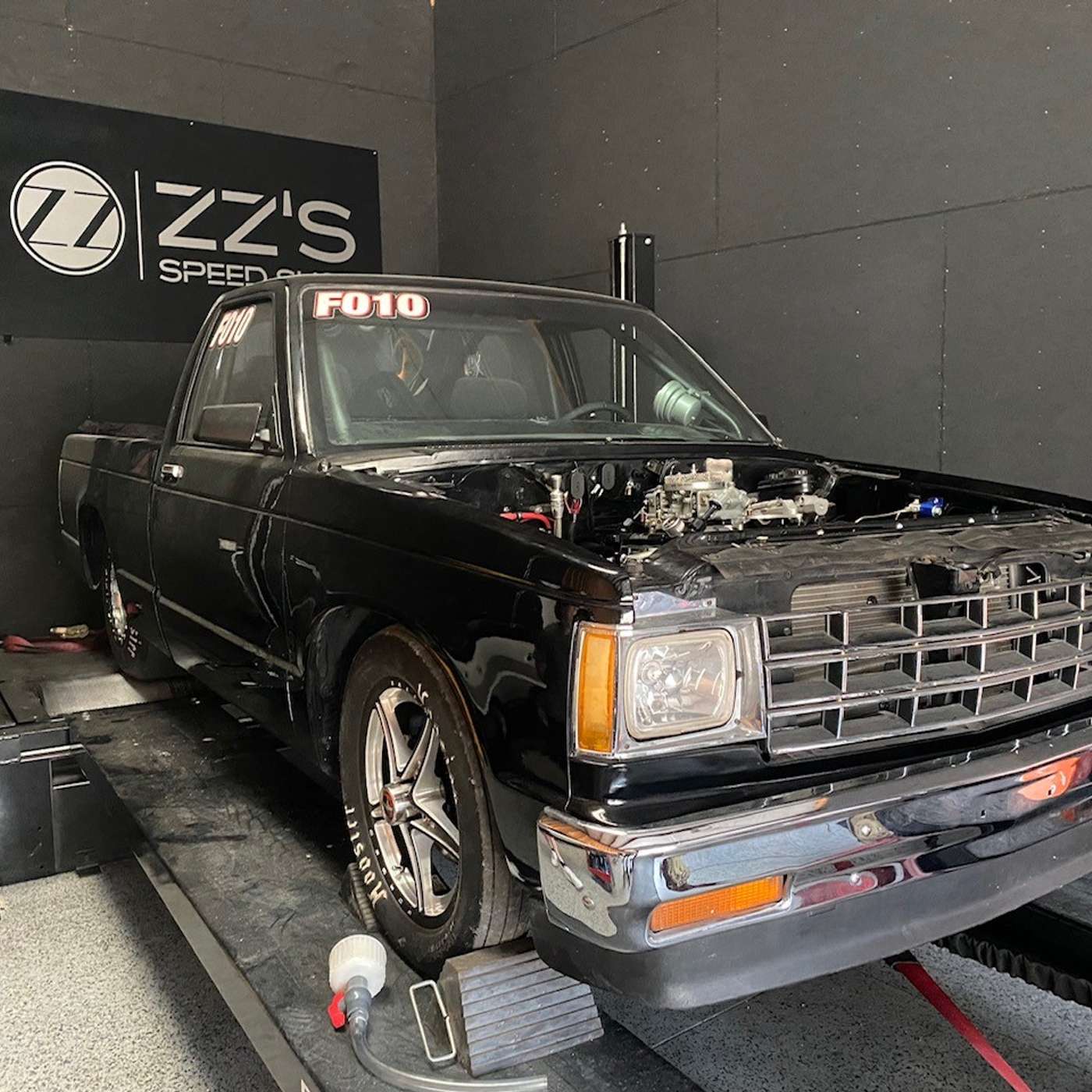 Matt Zapp's Street Legal 1984 Chevy S-10 Drag Race Truck