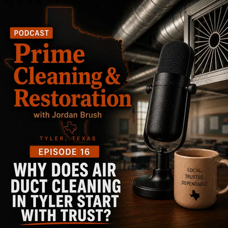 Why Does Air Duct Cleaning in Tyler Start with Trust?