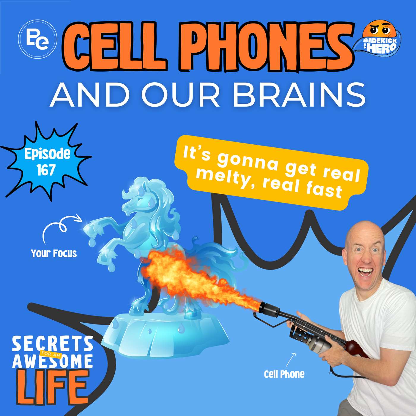 Cell Phones and our Brains episode artwork