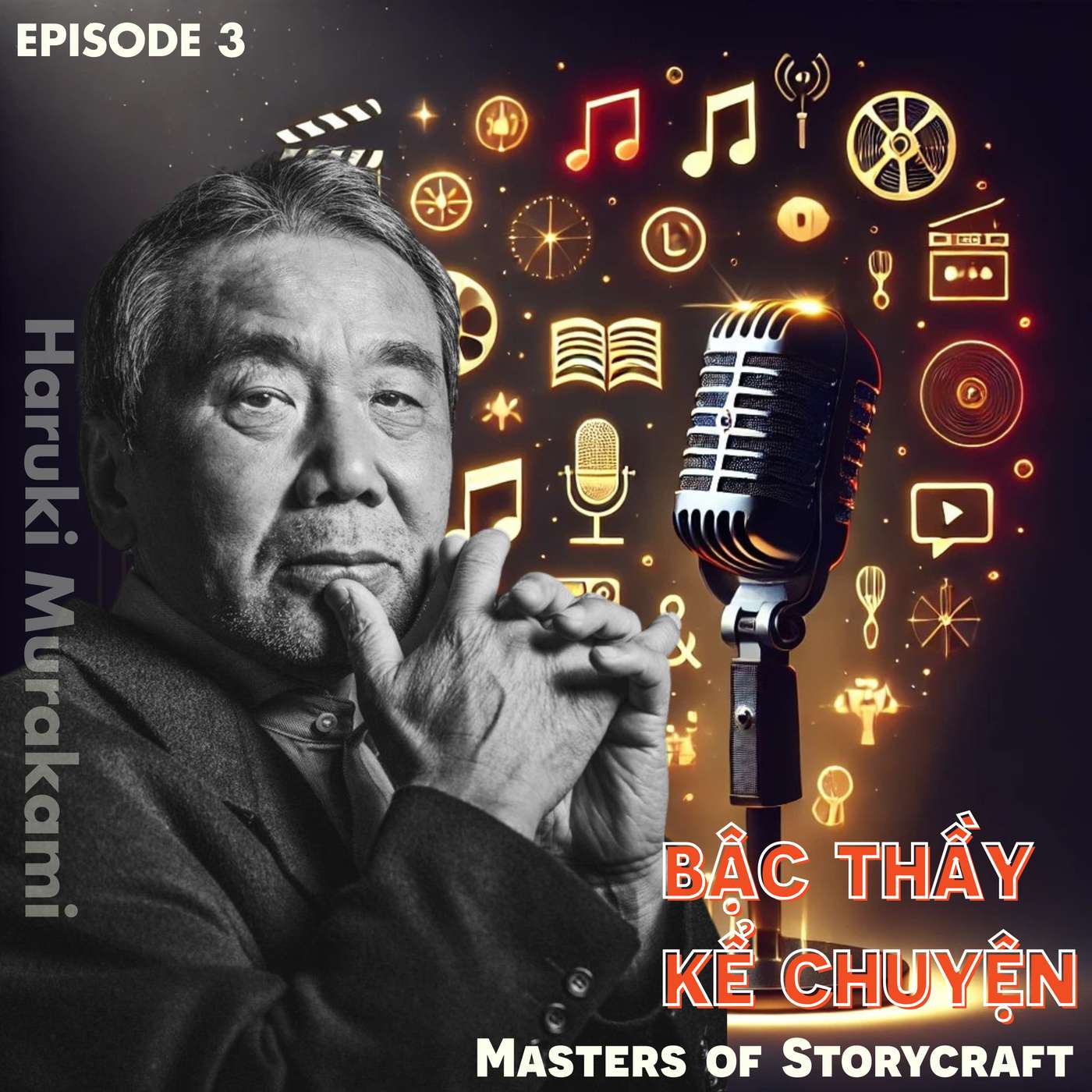 Bậc thầy kể chuyện - Masters of storycraft