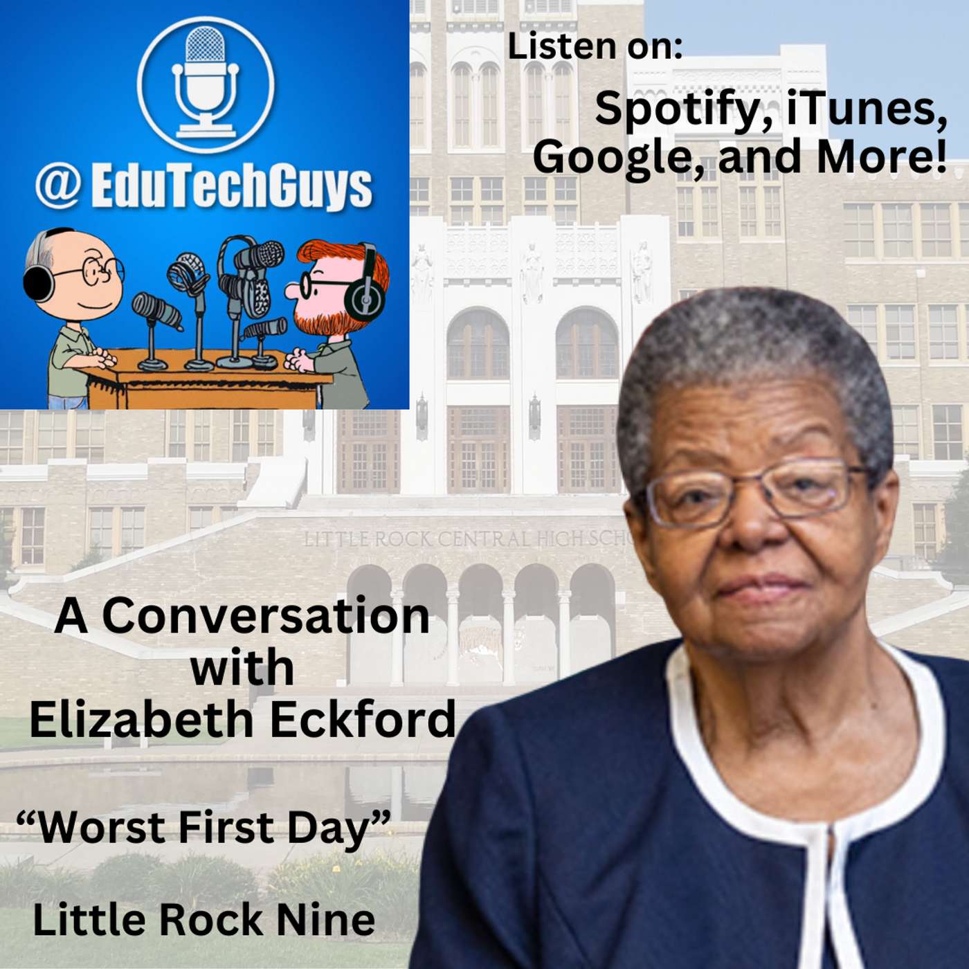 A Conversation with Elizabeth Eckford - Little Rock Nine