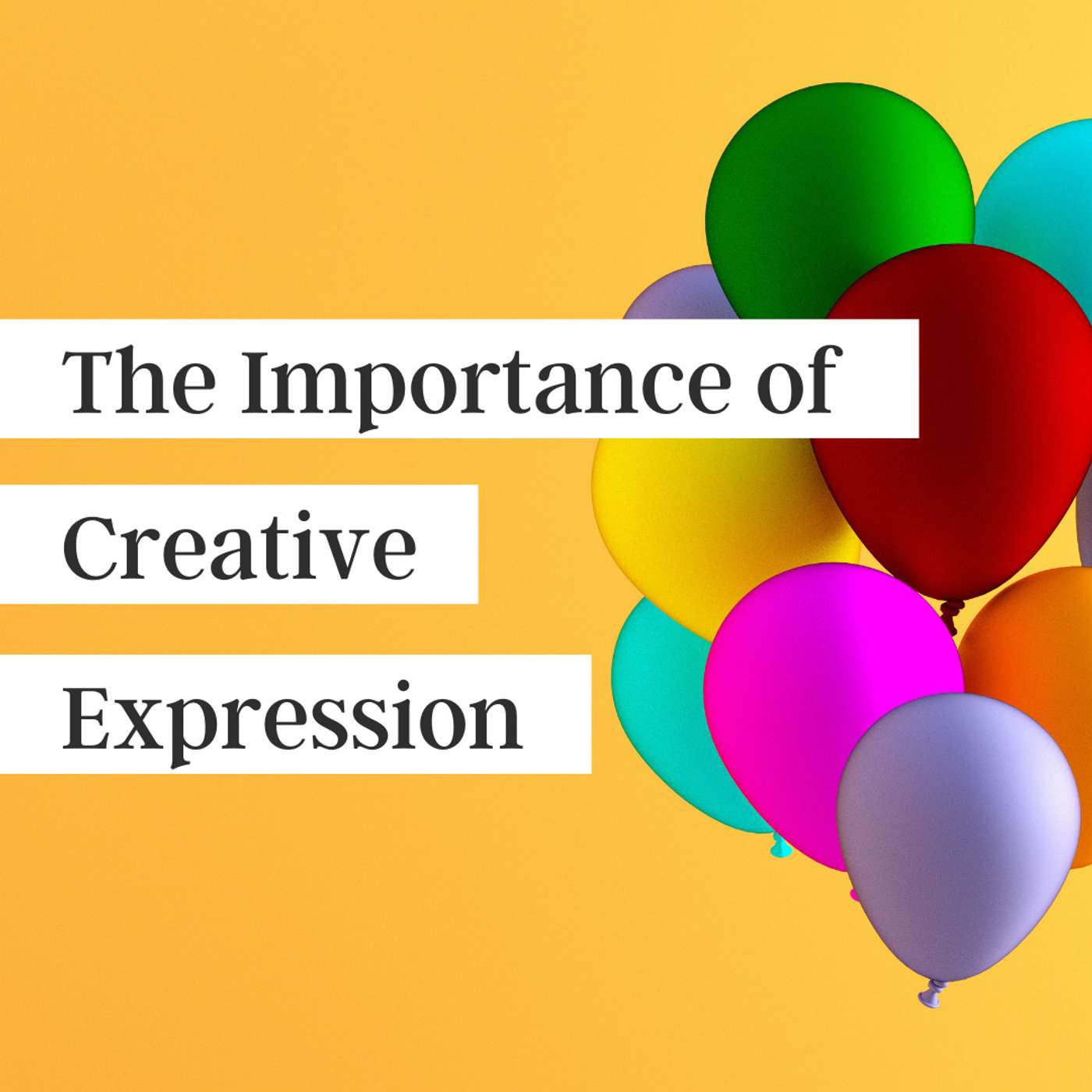 41. Expression for Expression's Sake episode artwork