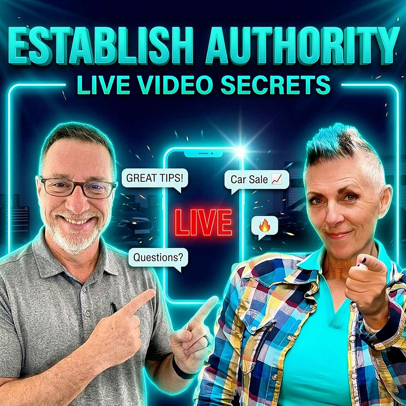 How to Handle Social Media Haters | Shawn Payne & Robin Wilson Seminar Part 3 episode artwork